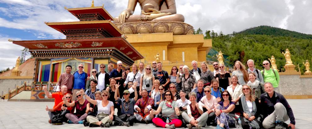 Pilgerreise nach Bhutan
