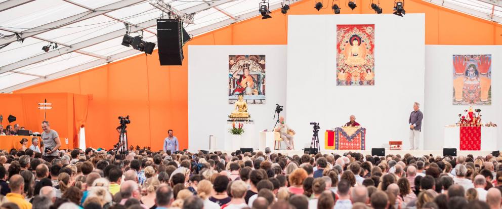 Buddhistischer Sommerkurs 2018 in Immenstadt