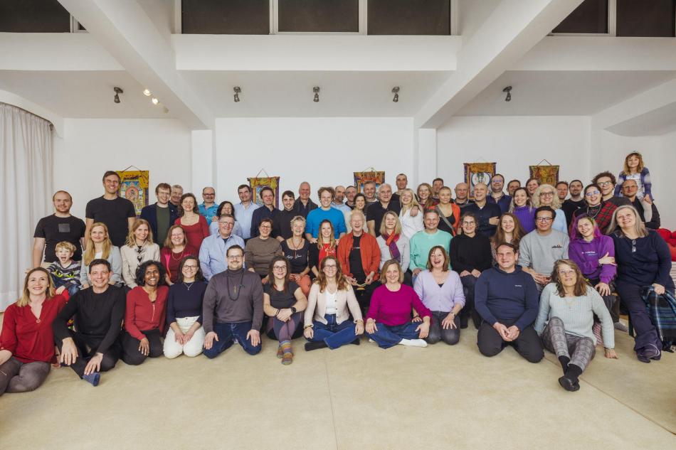 Karma Kagyu Foto Münchener Sangha 2023