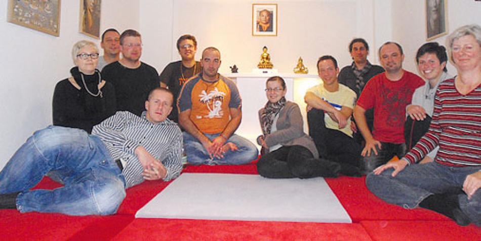 Die Sangha in Gera