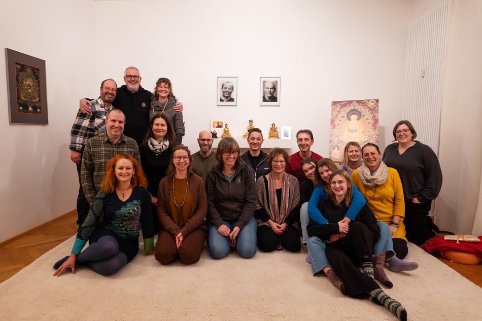 Die Sangha von Erlangen