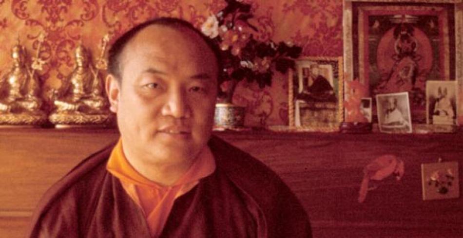 Der 16. Gyalwa Karmapa Rangjung Rigpe Dorje