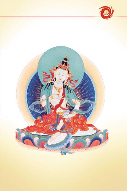 Meditation aud Diamantgeisat - Dorje Sempa