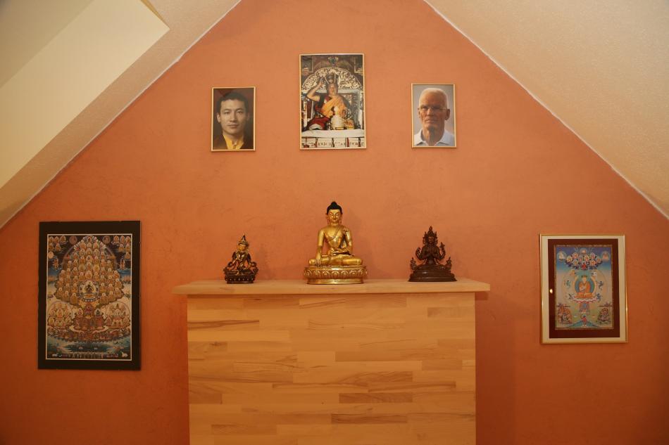 Gompa in Wolfsburg