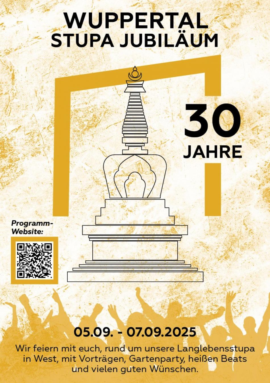 Stupa Jubiläum Wuppertal