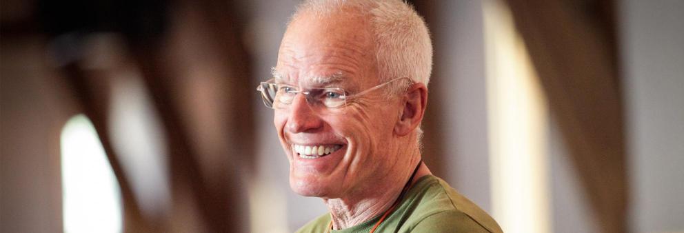 Lama Ole Nydahl im Europe-Center