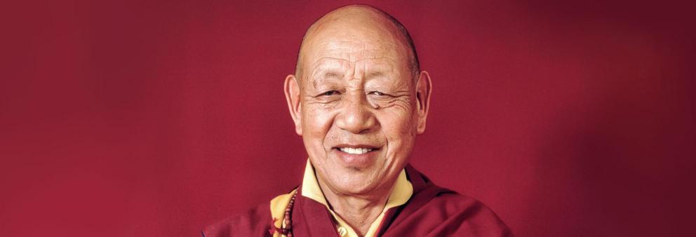 Lopön Tsecho Rinpoche