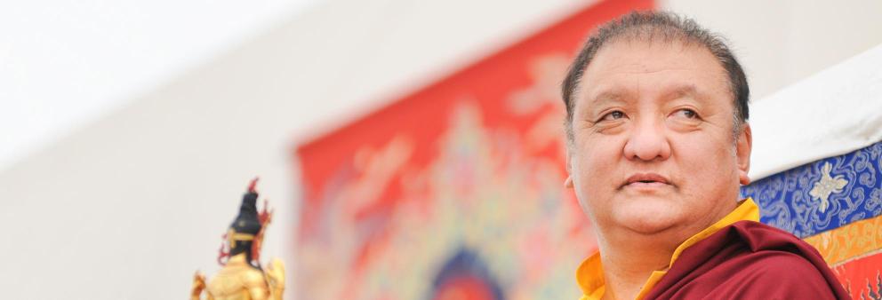 Shamar Rinpoche im Europe Center