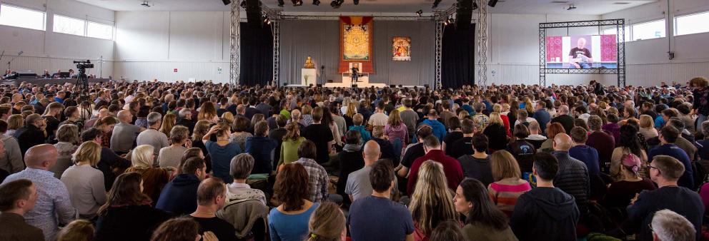 Deustchlandkurs 2018 in Kassel mit Lama Ole Nydahl