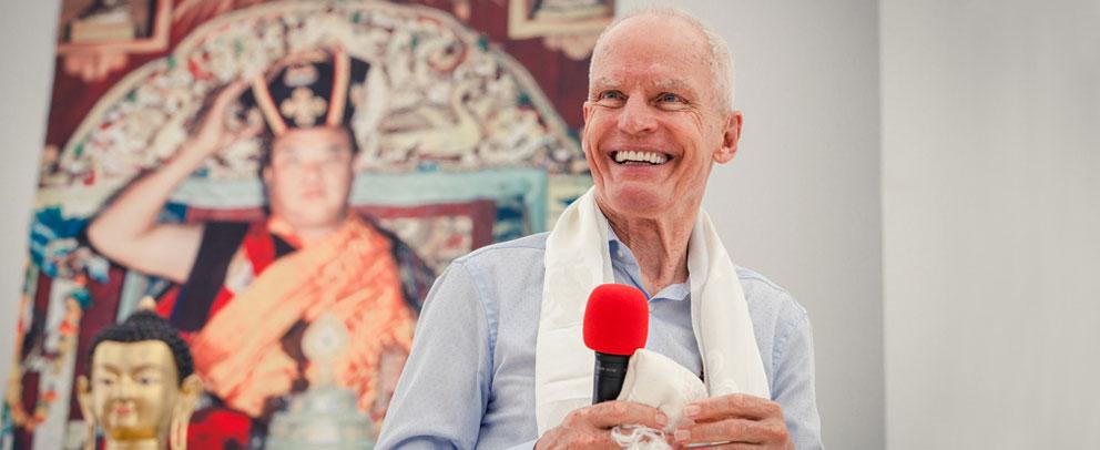 Zum 80. Geburtstag von Lama Ole Nydahl