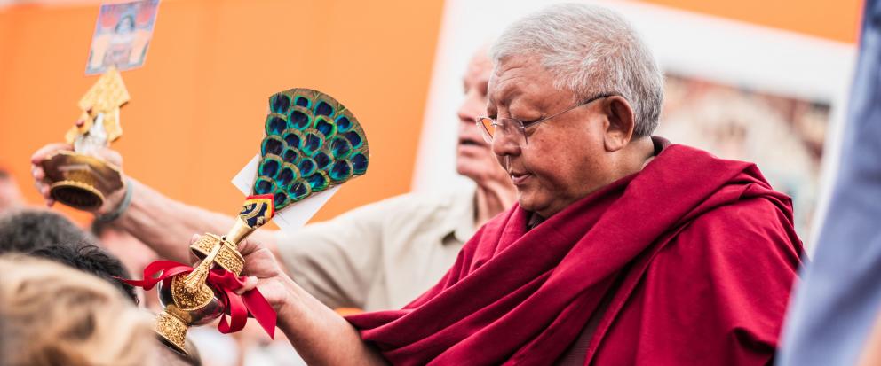 Lama Jigme Rinpoche und Lama Ole Nydahl