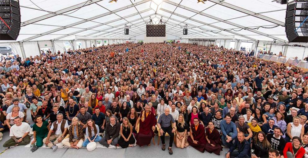 Gruppenbild: Sommerkurs 2022 im Europazentrum in Immenstadt