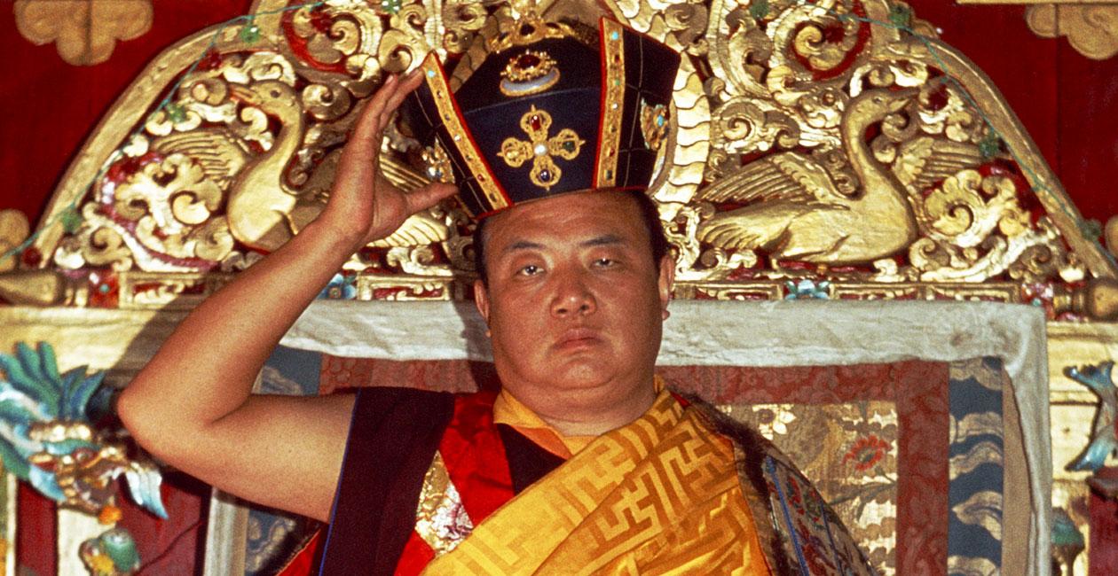 Karmapa Chenno: Der 16. Gyalwa Karmapa Rangjung Rigpe Dorje