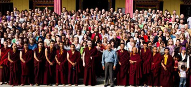 Karmapa International Buddhist Institute (KIBI) in New Delhi