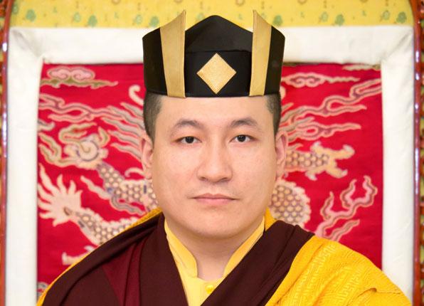 17th Karmapa Thaye Dorje