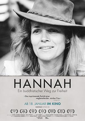 Dokumentarfilm über Hannah Nydahl: Ab 18. Januar 2018 in deutschen Kinos